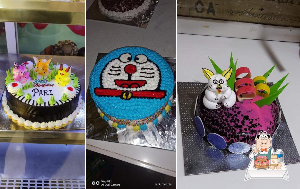 Here's a photo of Dhvani Bakery & Ice Cream Parlour