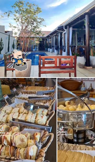 Esta é a foto ilustrando comida e interior no Berilo's Gastro Pub Café - Restaurante e Café Colonial em Bauru