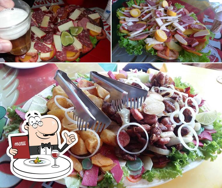 Comida em Bar do Beto Vaca