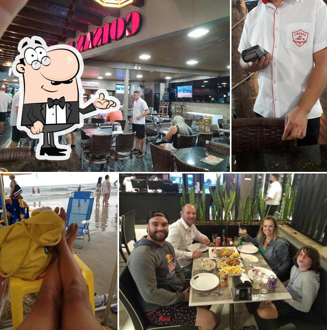 O interior do Choperia e Petiscaria Coisas do Chico l Itapema - Meia Praia