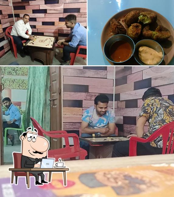 The picture of Home Style Cafe’s interior and food