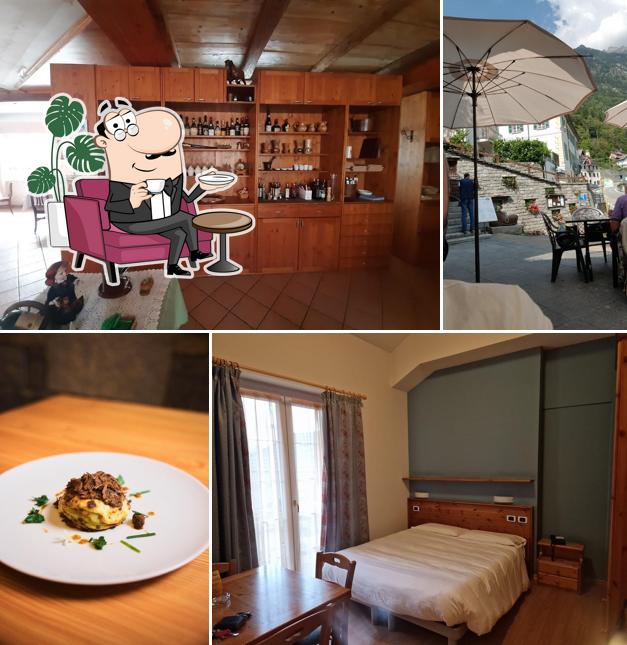 Dai un'occhiata agli interni di Albergo Ristorante Vecchio Scarpone