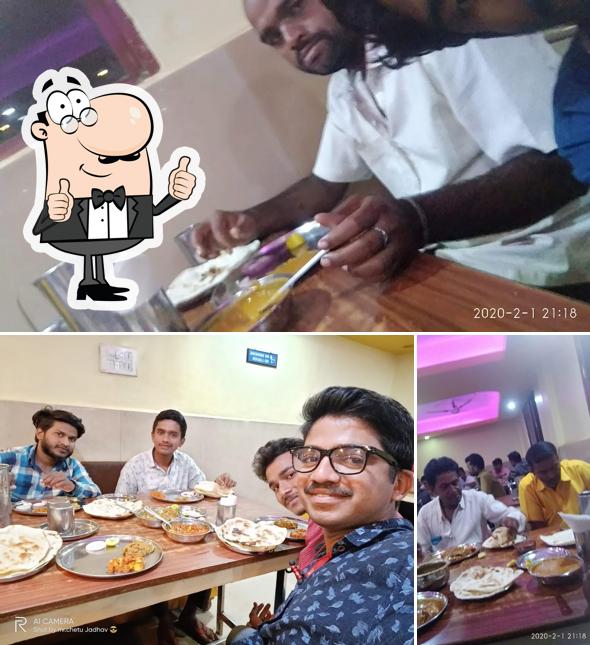 Here's an image of Kiran Family Restaurant