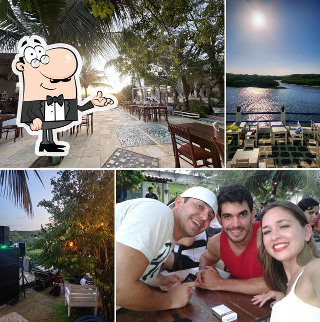 O interior do Tempero do Mangue: Espaço para Eventos, Pôr do Sol, Restaurante, Fortaleza CE