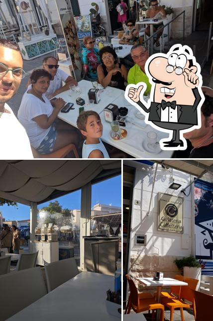 Gli interni di BarDuca