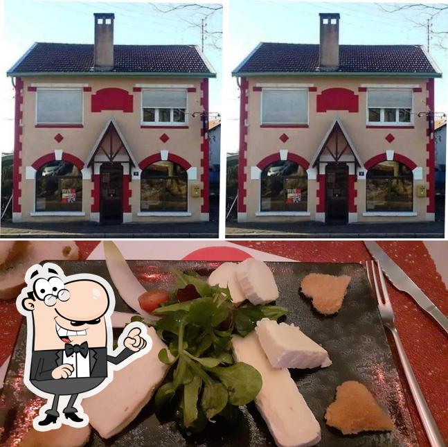 Vérifiez la photo indiquant la extérieur et nourriture concernant Le Chez Nous Verdun