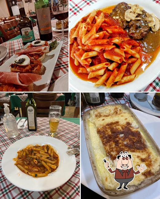 Comida em Verace Cantina e Pizzeria Napoletana