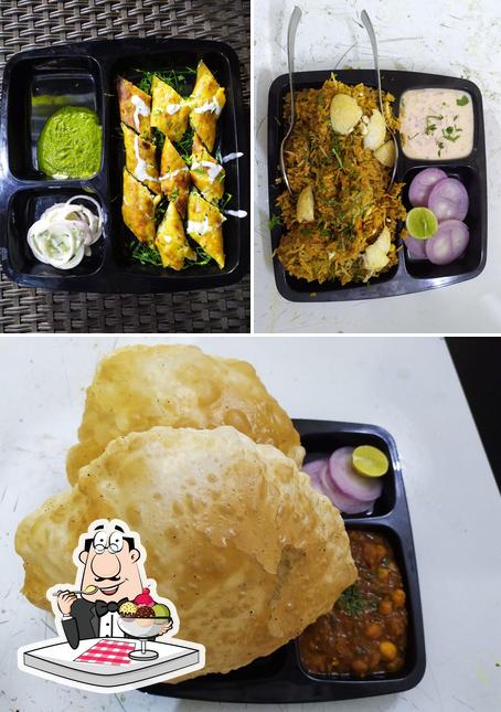 Kadhai Spices serves a number of desserts