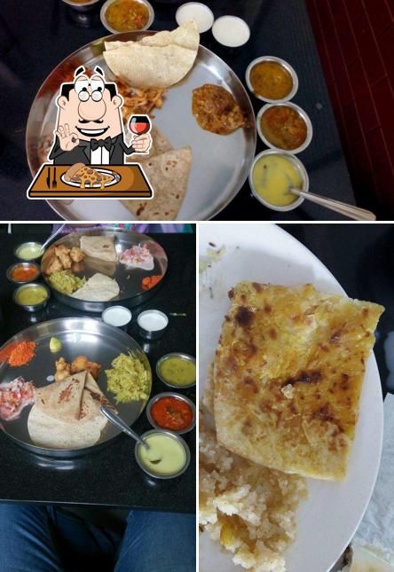 Pick pizza at Naivedyam Veg Fast