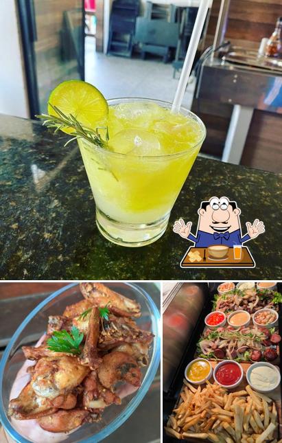 Entre diversos coisas, comida e bebida podem ser encontrados no Restaura Bar - (Jardim Peri)