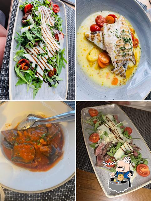 Platti al Restaurant 2Ribara