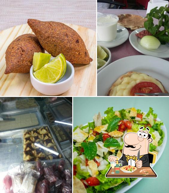 Comida em Esfiha Shabab's