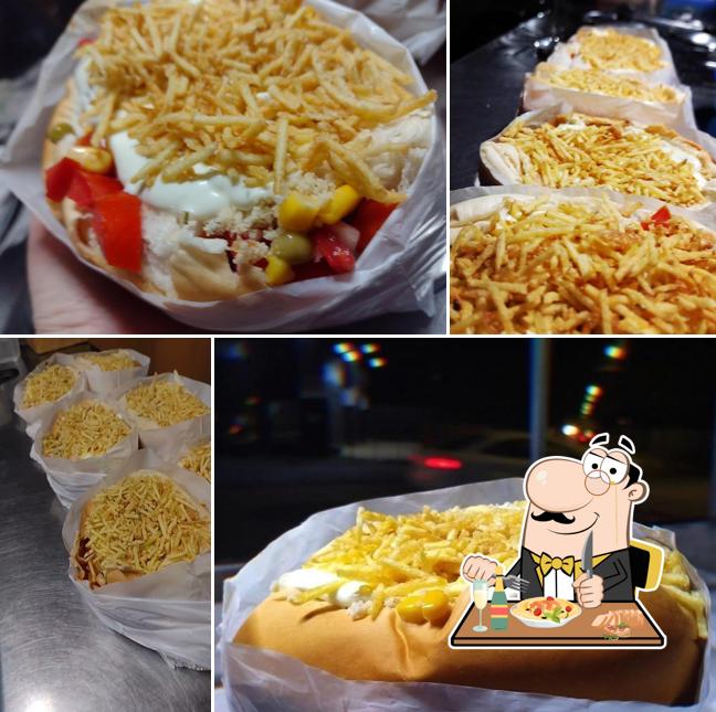 Almofada tailandesa em Heraldu's hot dog