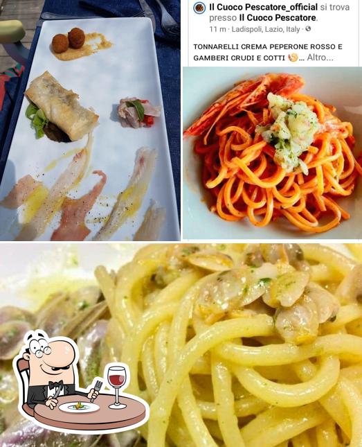 Platti al Il Cuoco Pescatore Ladispoli