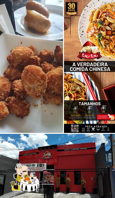 Comida em Lig-Lig Osasco