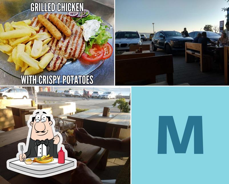 Ordina un piatto di patatine a Matador