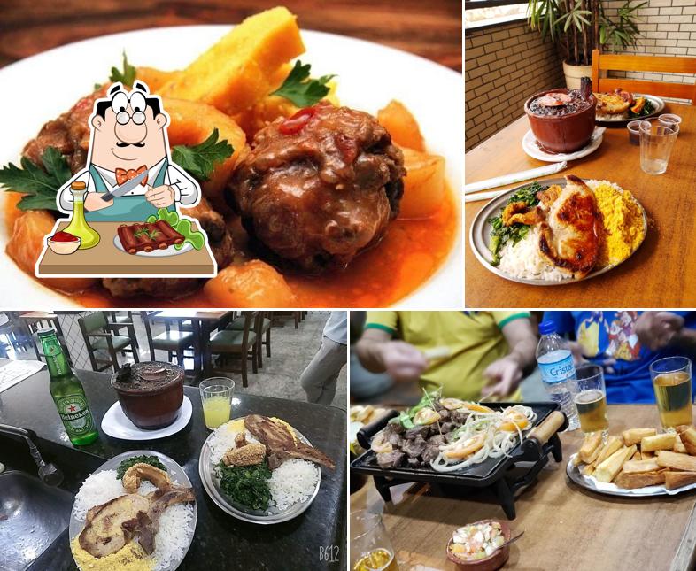 Escolha refeições de carne no Prediletto Bar e Cia