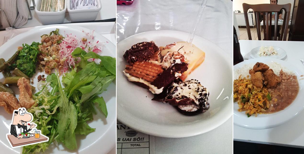 Comida em Restaurante Tempero de Minas Uai Sô