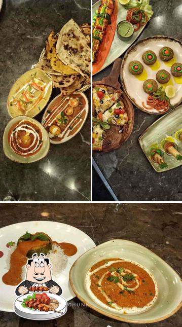 Food at The Indian Curry