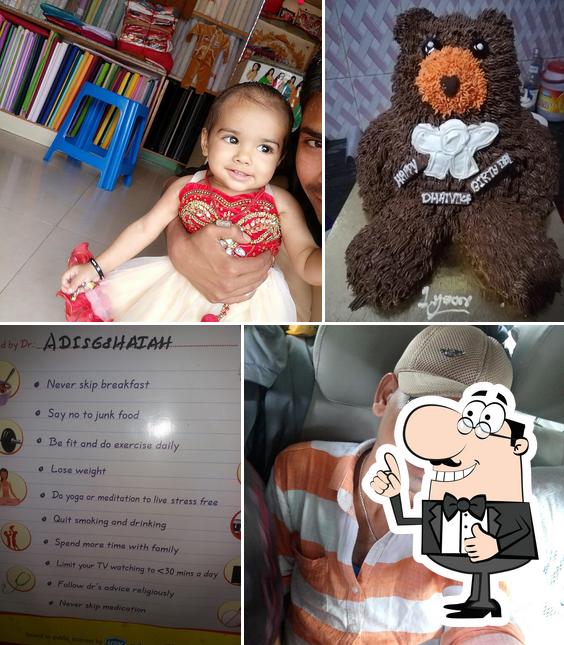 Here's an image of Ruby Bakery