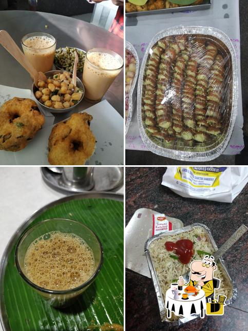 Meals at Sakthi Cafe and Restaurant