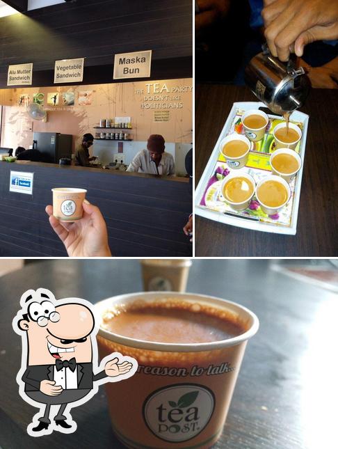 See this pic of Tea Post