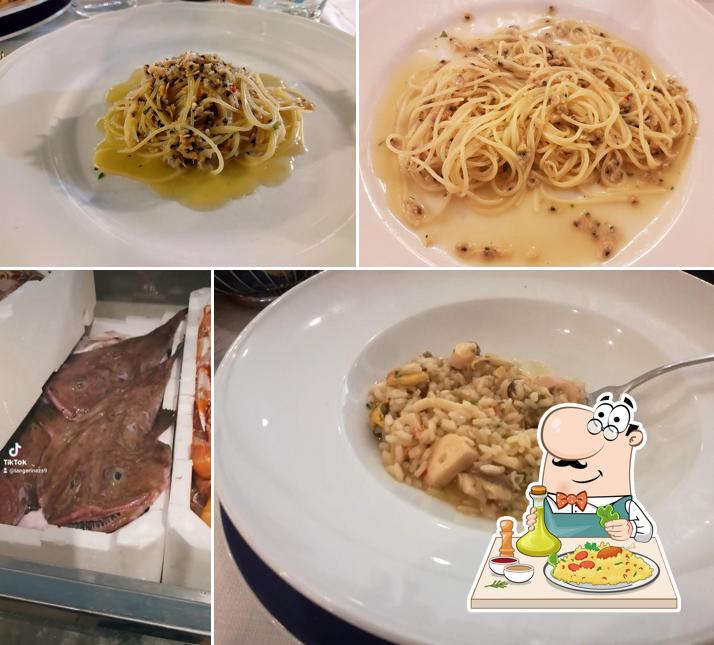 Platti al Trattoria Da Cicero