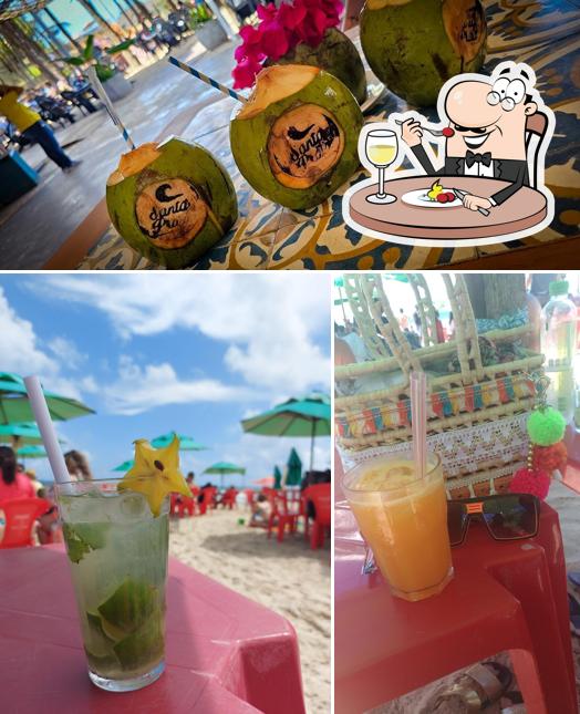 Platos en Santa Praia