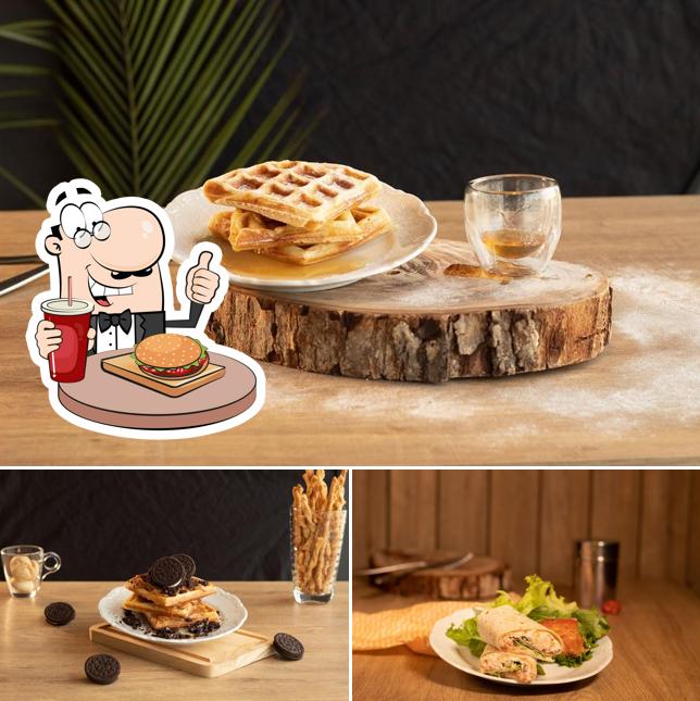 Os hambúrgueres do Da Matta Coffee Cafeteria irão saciar uma variedade de gostos