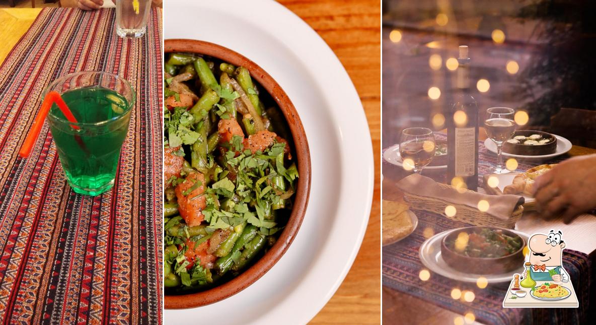 Nourriture à Хінкальня