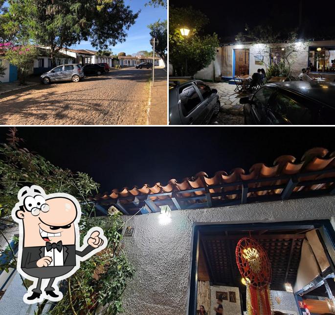 O exterior do Pizzaria Do Alemão