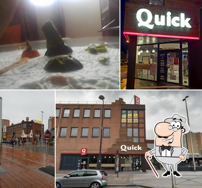 Jetez un coup d’œil à quoi ressemble Quick Roubaix à l'extérieur