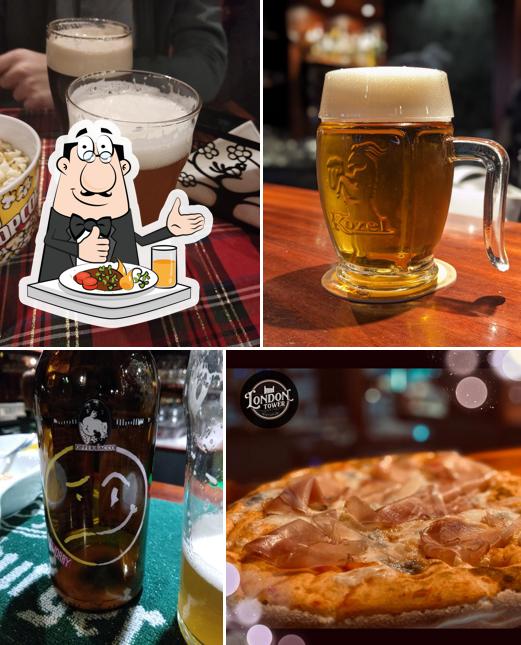 Mousse al cioccolato al London Tower