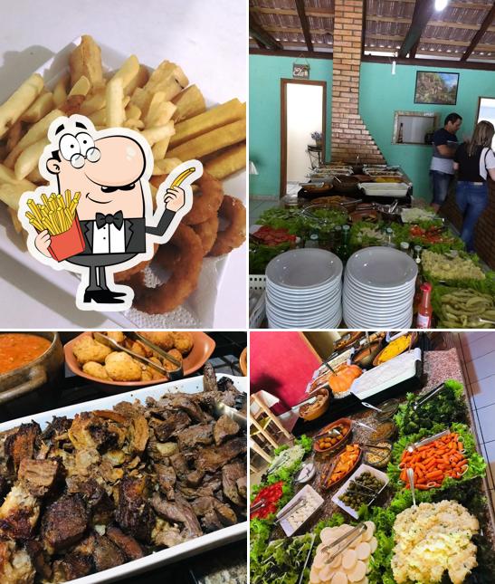 At Restaurante Recanto Sossego you can taste fries