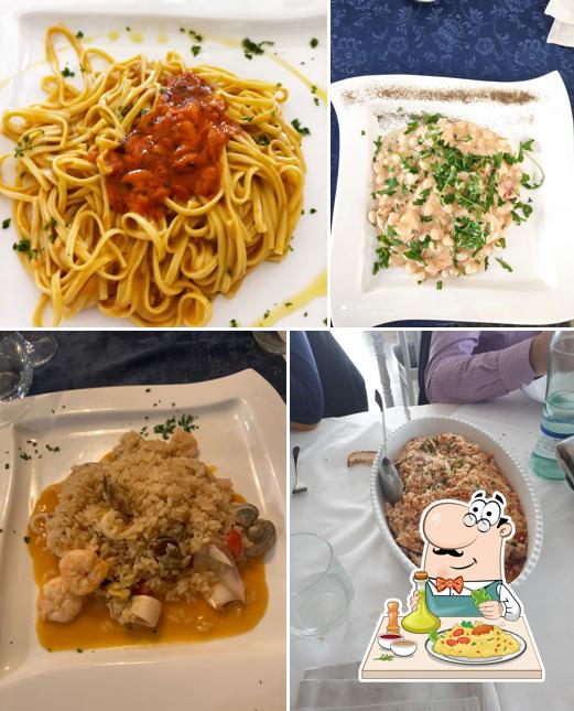 Risotto al Ristorante Lo Scoglio