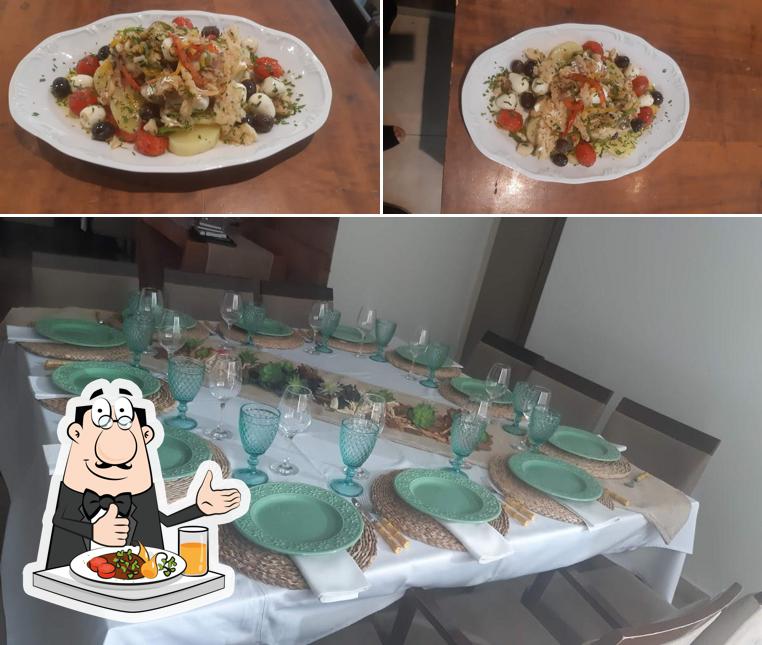 Comida em Ritz Restaurante