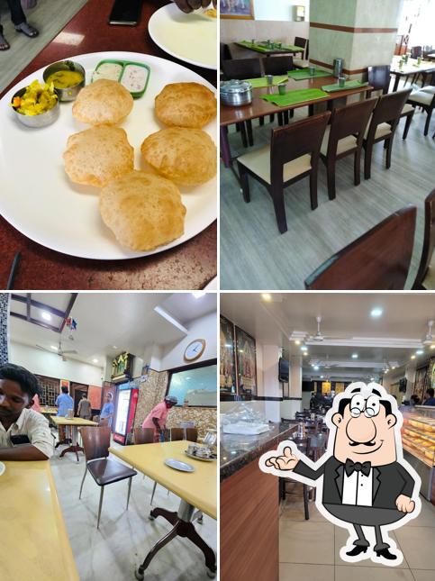 Check out how Sri Saravana Bhavan looks inside