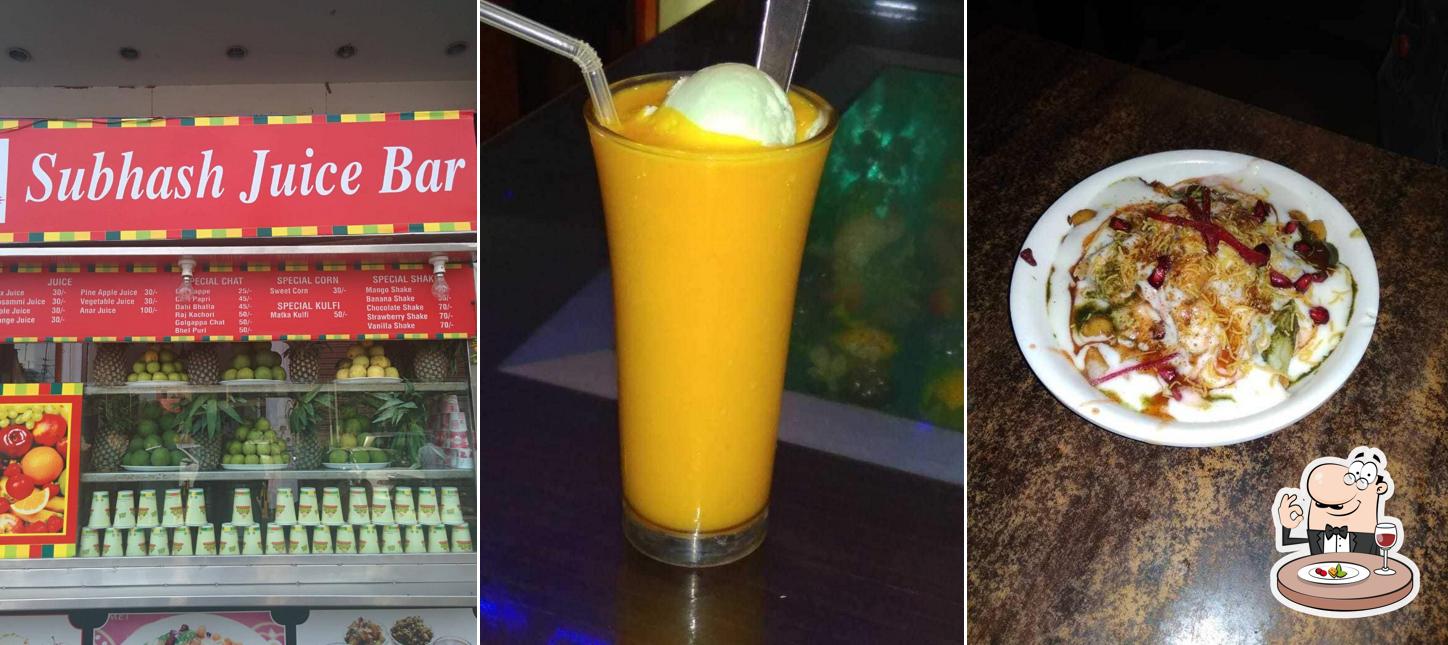 Meals at Subhash Juice Bar&Fast Food