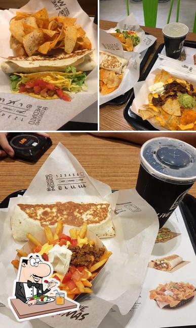 Platos en Taco Bell - Shopping Center Norte