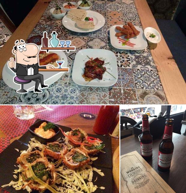 Check out how The English Department Bar & Diner looks inside