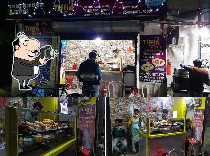 See this photo of Tiffin Time