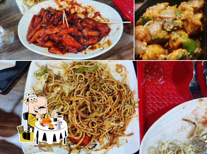 Meals at Uncle Chow - Food at first sight!