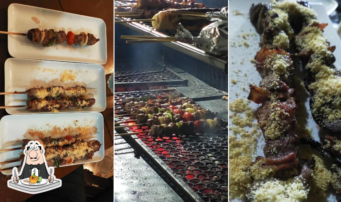 Platos en Vizinhos Espetinhos