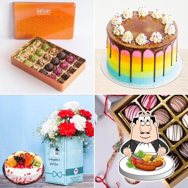 Food at Winni Cakes & More