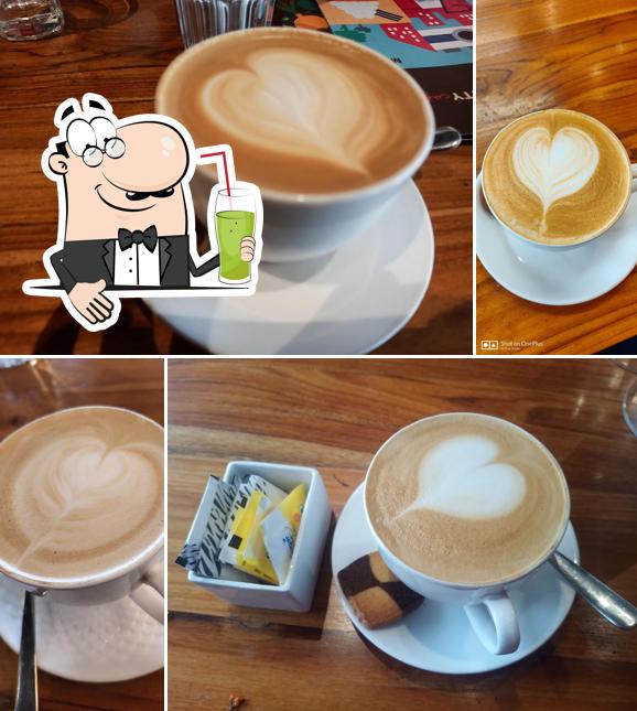 Kwality Cafe Panipat offers a number of drinks