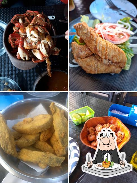 Comida em Peixe do Betão