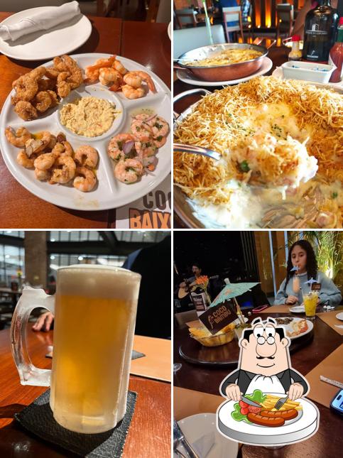 Comida em Coco Bambu Águas Claras