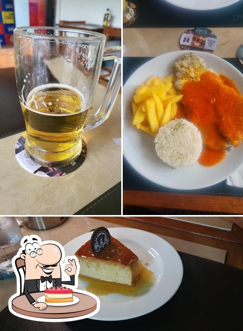 Bolo de queijo em 644 Restaurante e Pizzaria