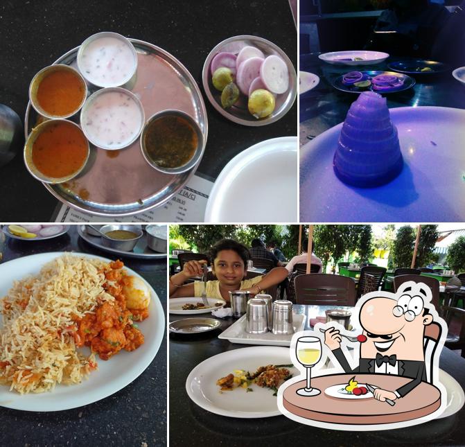 Meals at Abhiruchii Restaurant