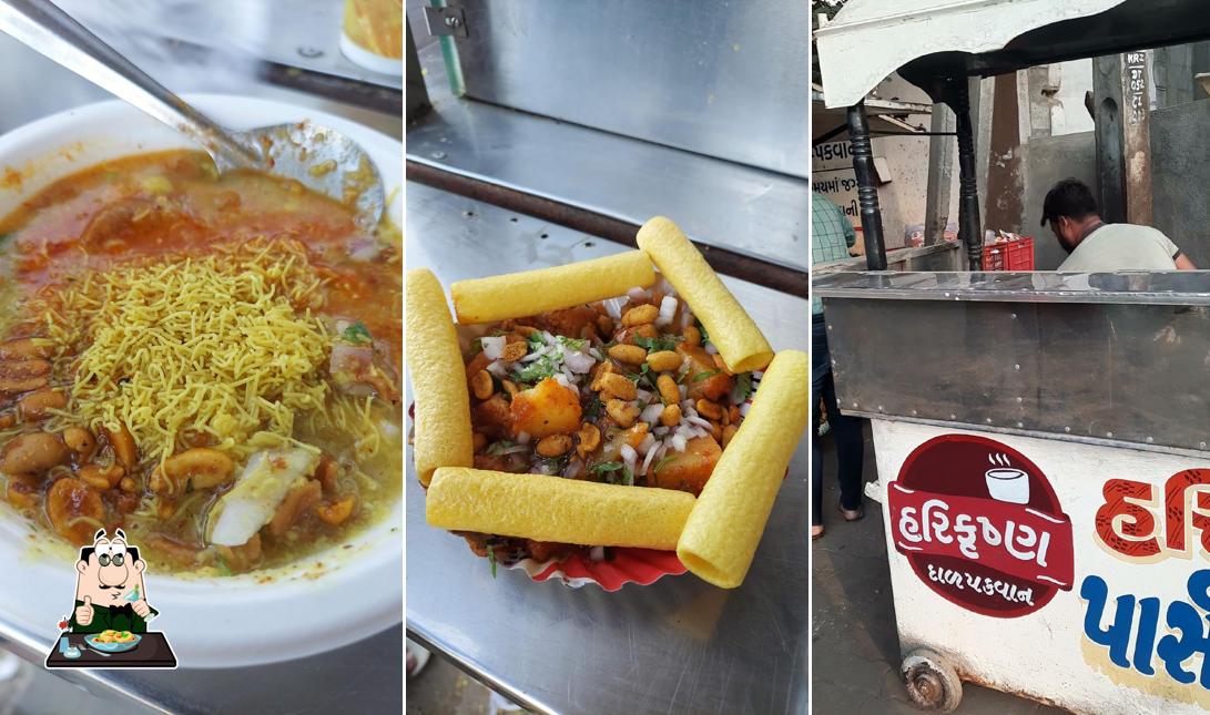 Meals at Ashish Bhai "Dal Pakwan"